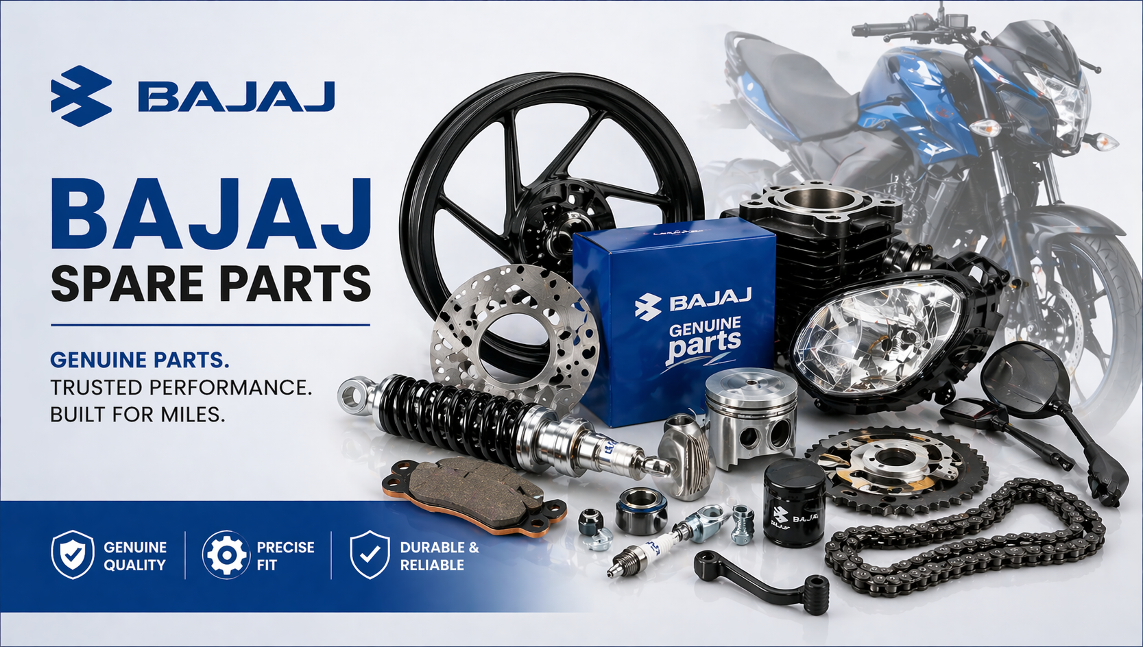 Bajaj Spare Parts